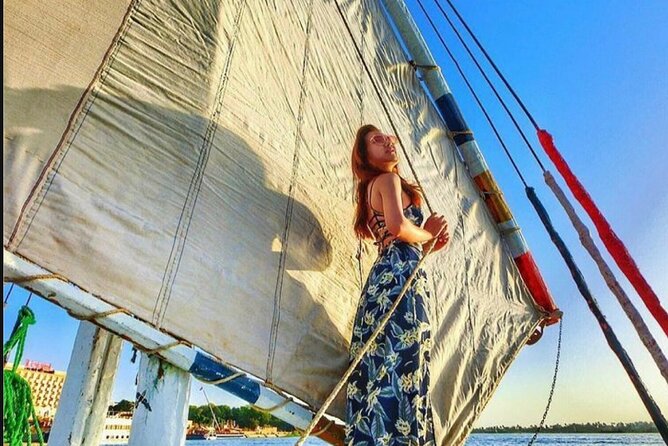 Cairo Private Felucca OnThe Nile River With Pickup and Soft Drink - Best timing, clothing, and simple preparation