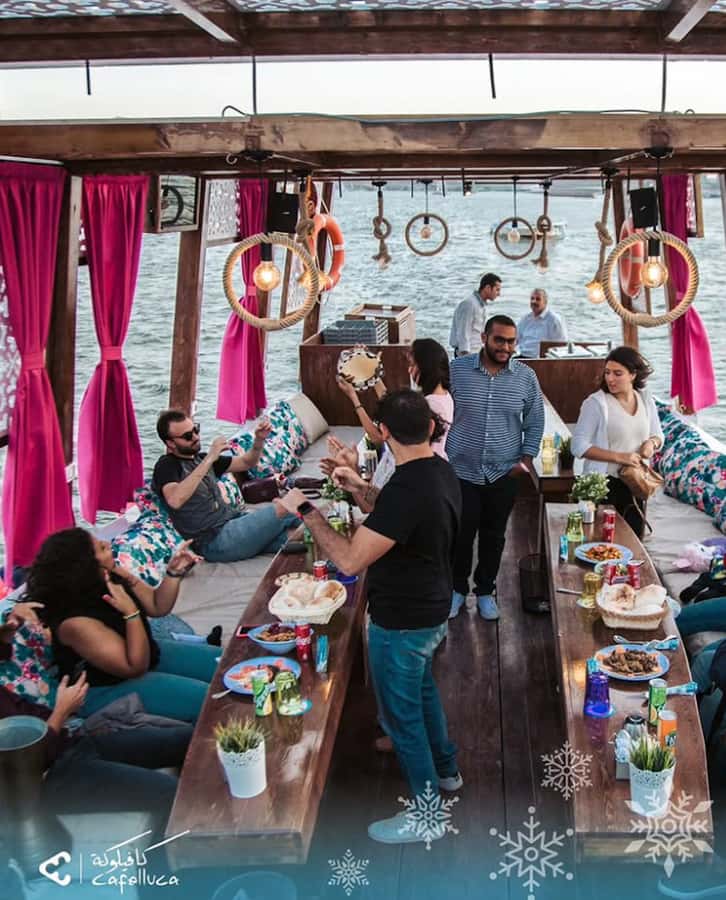 Cairo: Private Felucca Ride, All You Can Drink only - Karaoke and crew-led entertainment