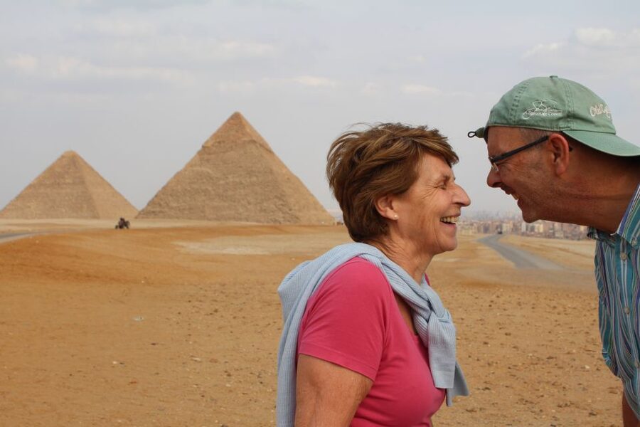 Cairo: Private Giza Pyramids, Sphinx, Saqqara & Memphis Tour - Shopping stops and the camel ride option