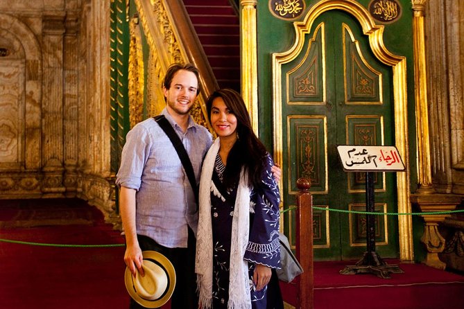 Cairo private guided tours visit Islamic and Coptic Cairo - Al-Rifai Mosque and Royal Tombs