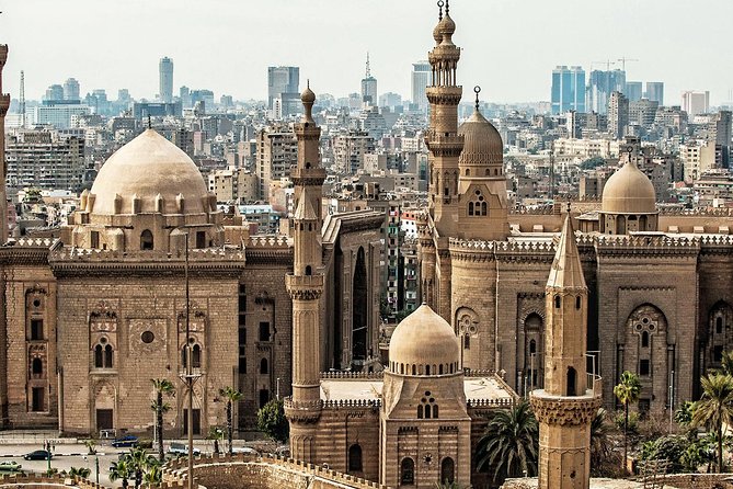 Cairo private guided tours visit Islamic and Coptic Cairo - Sultan Hassan’s Monumental Courtyard