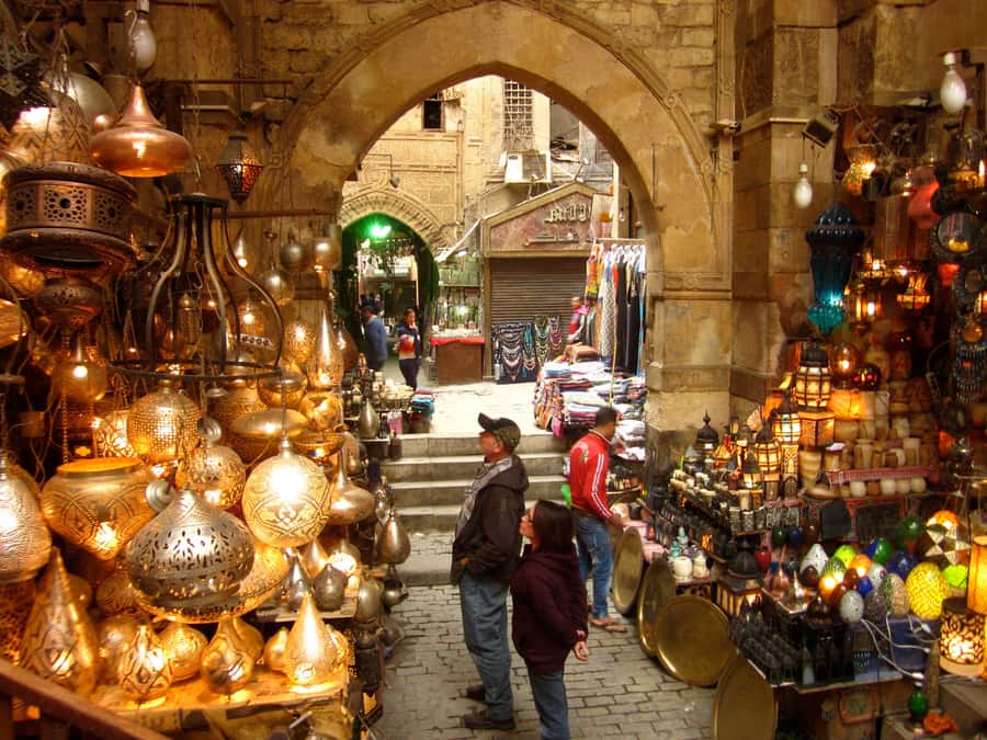 Cairo: Private Half-Day Local Market and Souq Tour - The Tent Market and the value of looking beyond souvenirs