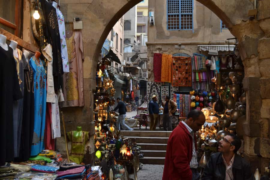 Cairo: Private Half-Day Local Market and Souq Tour - Kushari lunch: a filling taste of Egypt