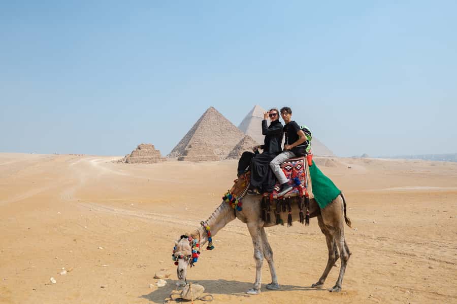 Cairo: Private Half-Day Pyramids Tour with Photographer - The Great Pyramids and the story behind them