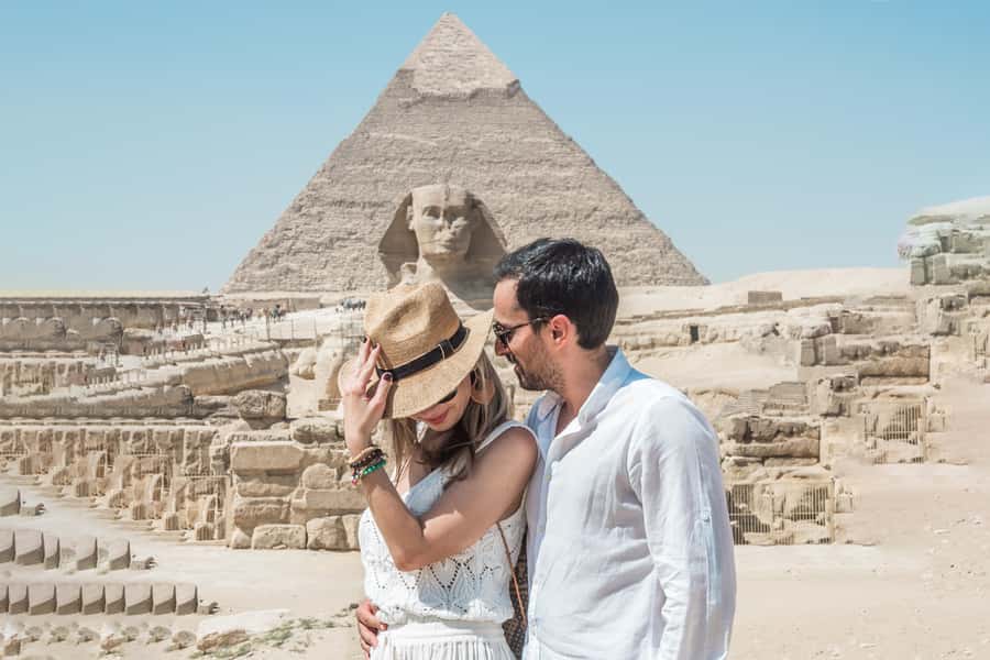 Cairo: Private Half-Day Pyramids Tour with Photographer - Hotel pickup and the ride to Giza