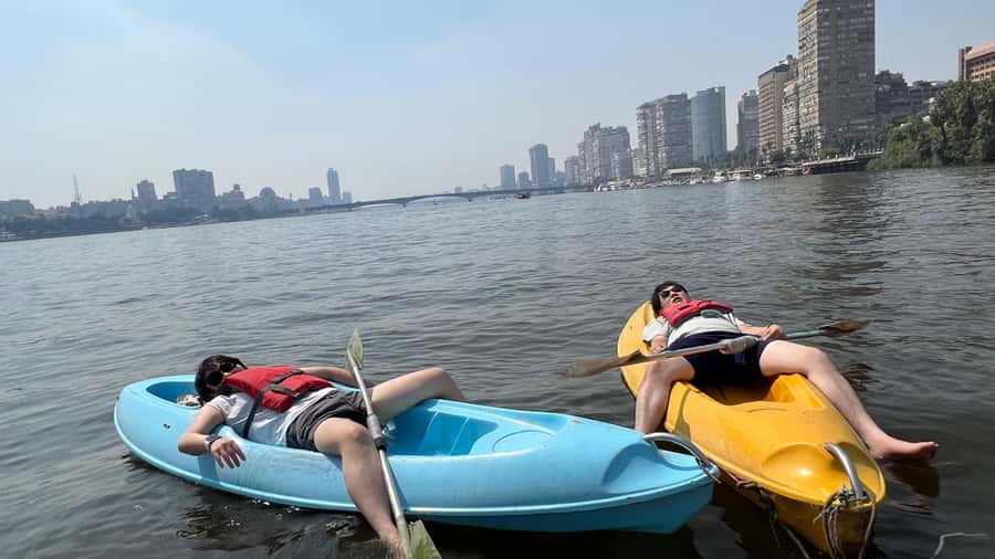 Cairo: Private Nile Kayaking Adventure with hotel transfers. - Key points before you book