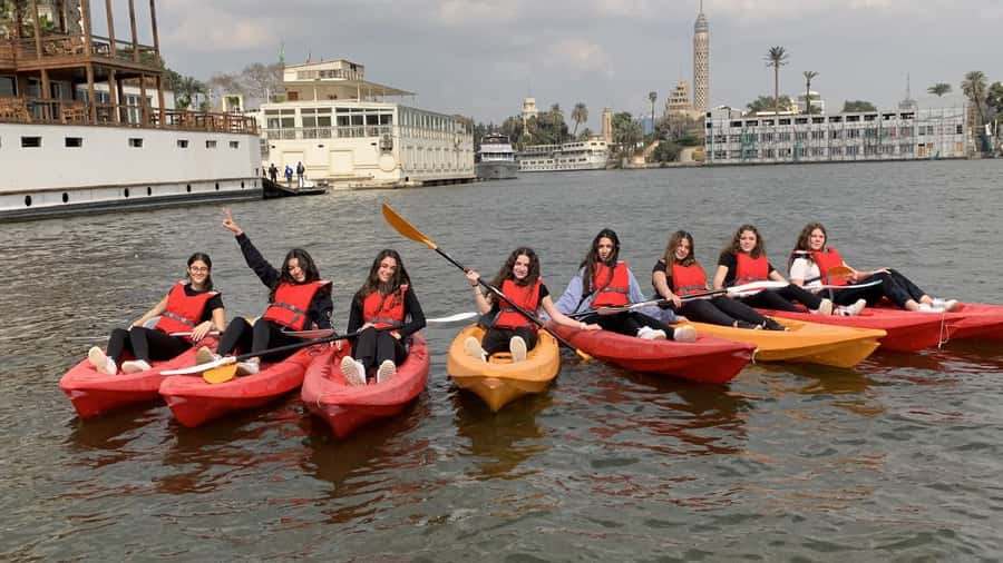 Cairo: Private Nile Kayaking Adventure with hotel transfers. - Should you book this Nile kayaking experience?