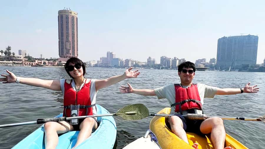 Cairo: Private Nile Kayaking Adventure with hotel transfers. - Who will enjoy this Nile outing most?