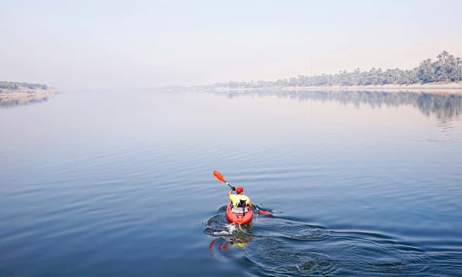 Cairo: Private Nile Kayaking Adventure with hotel transfers. - Booking flexibility and practical timing
