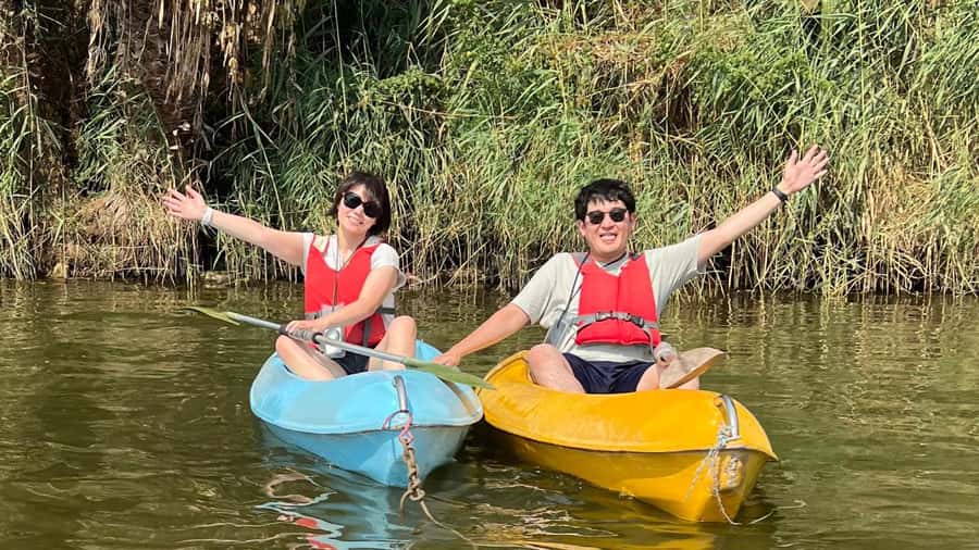 Cairo: Private Nile Kayaking Adventure with hotel transfers. - Leaving your Cairo or Giza hotel
