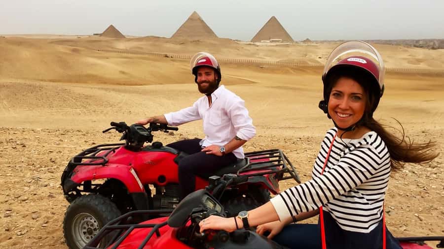 Cairo: Private Quad Bike Desert Tour with Pyramids & Sunset - Key points before you book