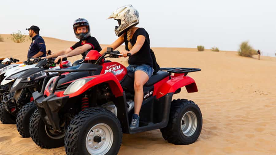 Cairo: Private Quad Bike Desert Tour with Pyramids & Sunset - Practical ways to improve the day