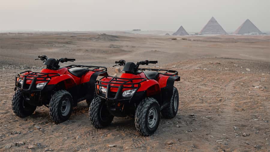 Cairo: Private Quad Bike Desert Tour with Pyramids & Sunset - Who will enjoy this most