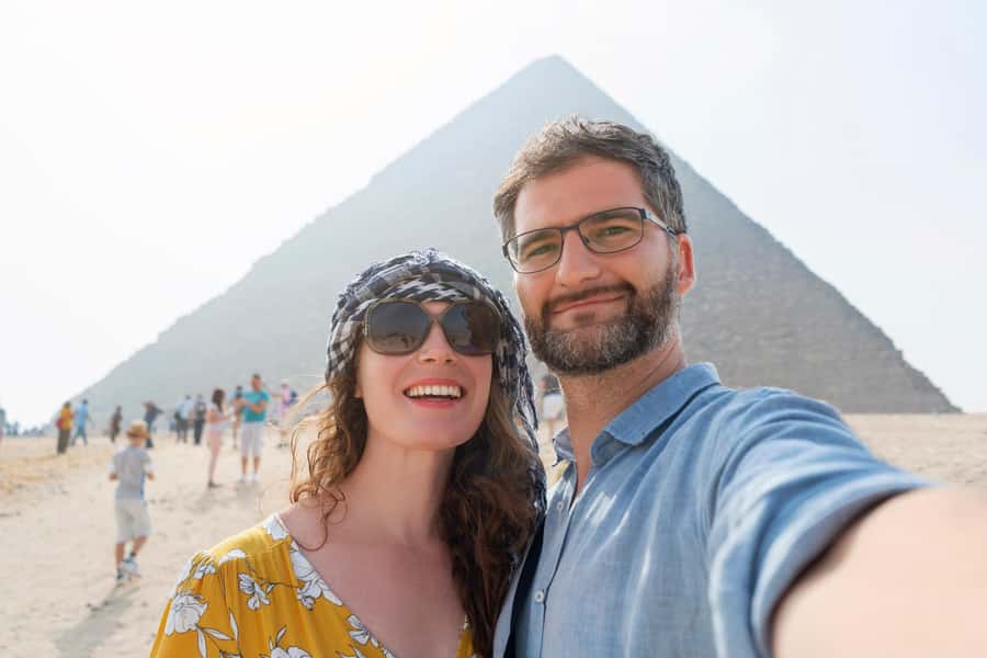 Cairo: Private Tour to Giza Pyramids with Camel Ride & Lunch - The time limit is the main tradeoff