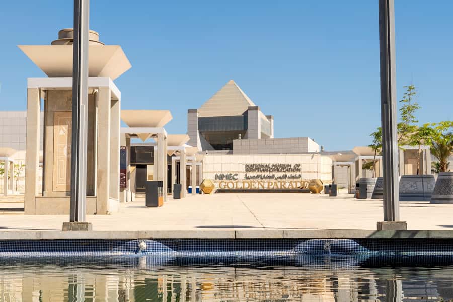 Cairo: Private Tour to Museum of Egyptian Civilization - Meeting your Egyptologist guide
