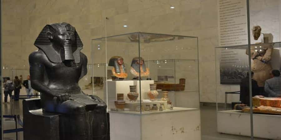 Cairo: Private Tour to Museum of Egyptian Civilization - How the three-hour schedule works