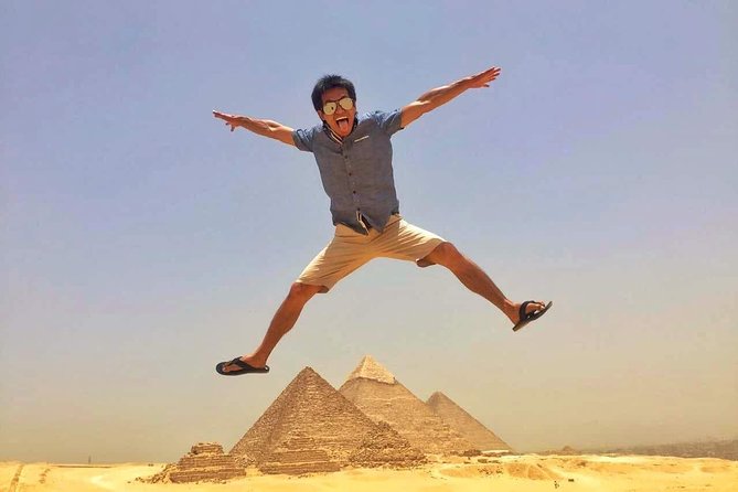 Cairo Private Tours To Giza Pyramids,Egyptian Museum & Bazaar - Starting with Khufu on the Giza Plateau