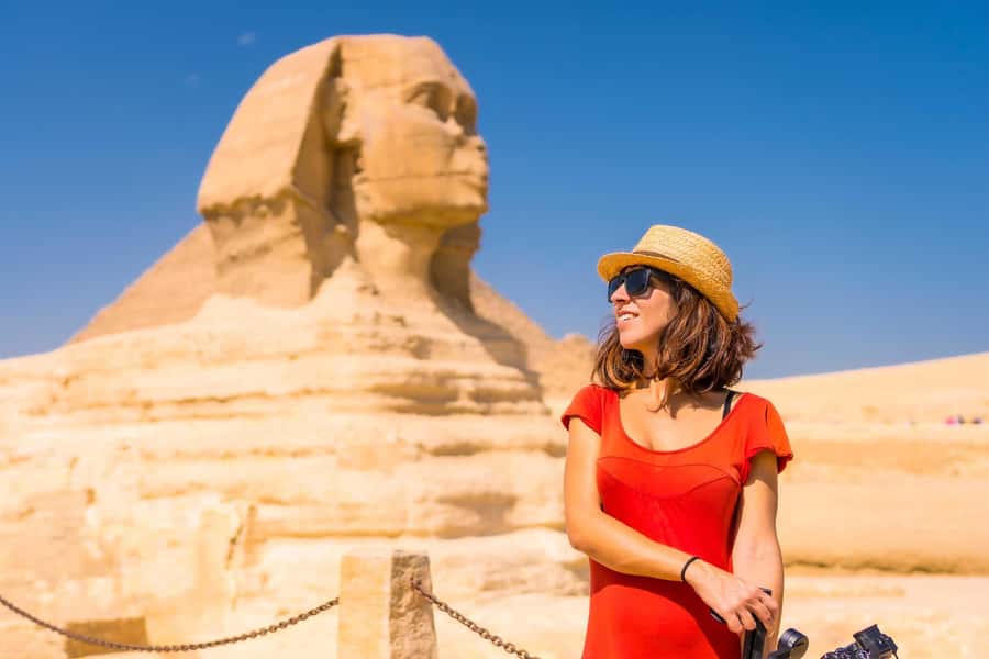 Cairo: Pyramids and Sphinx Tour with River Nile Felucca Ride - Camel or horse riding on the plateau
