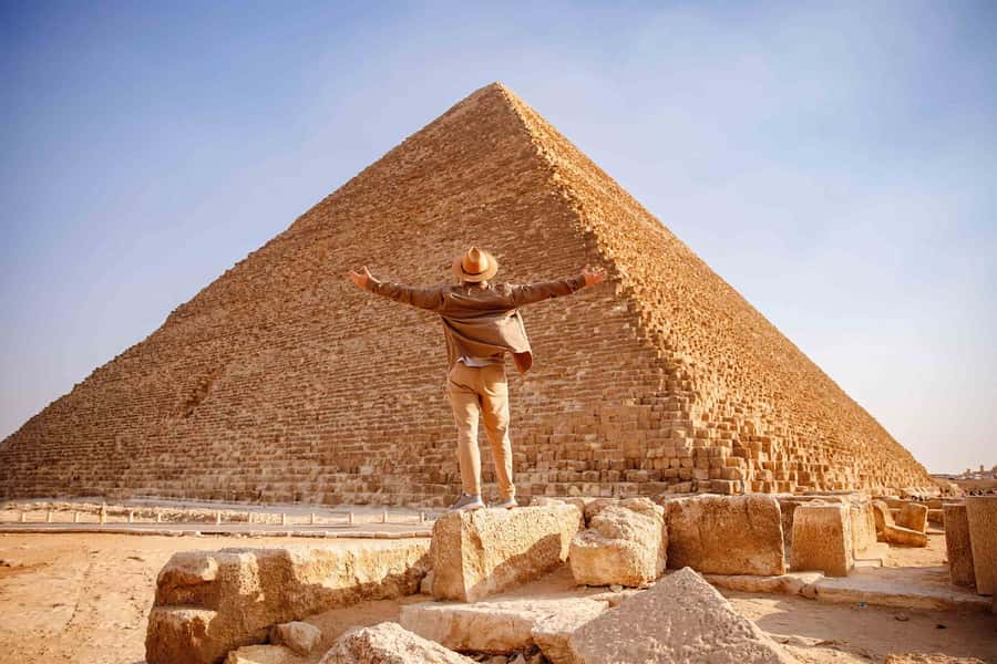 Cairo: Pyramids and Sphinx Tour with River Nile Felucca Ride - The Great Sphinx and Khafre’s Valley Temple