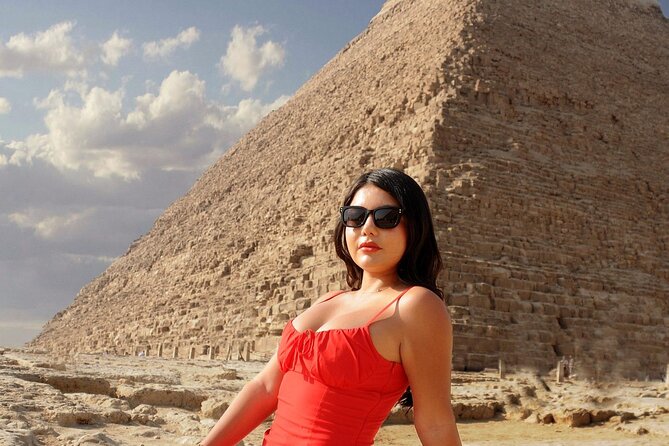 Cairo: Pyramids, Bazaar, Lunch with Female Guide - Price, group size, and practical value