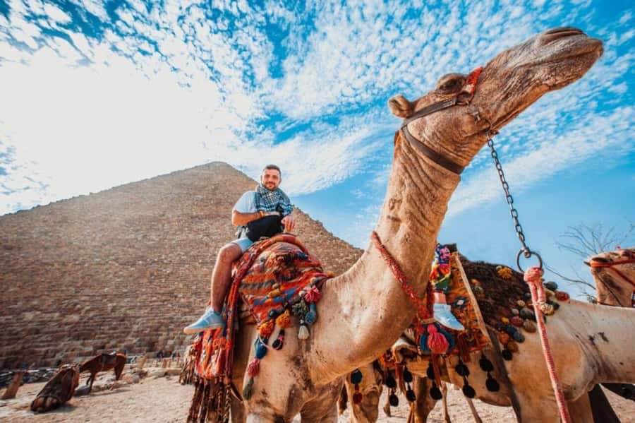 Cairo: Pyramids & Great Sphinx Private Tour with Camel Ride - The camel ride: fun, short, and worth understanding