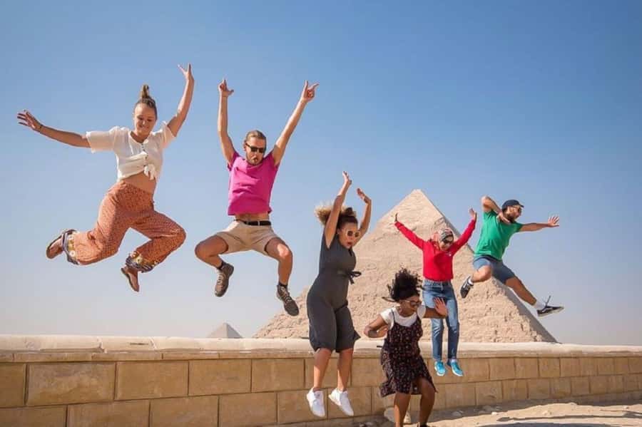 Cairo: Pyramids & Great Sphinx Private Tour with Camel Ride - Optional stops and the risk of doing too much
