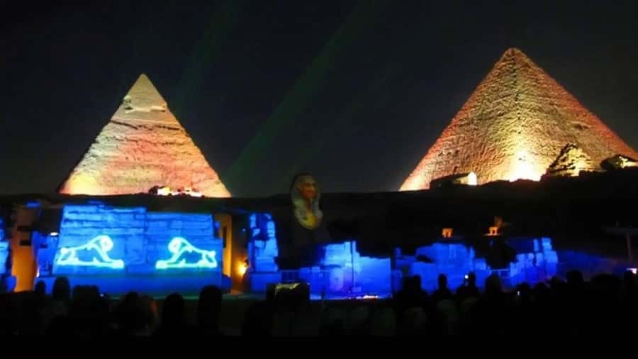 Cairo: Pyramids of Giza Sound & Light Show with City Tour - What the private group format changes