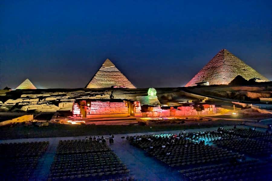 Cairo: Pyramids of Giza Sound & Light Show with City Tour - Who will enjoy this Cairo evening most?