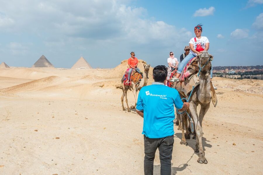 Cairo: Pyramids Quad Bike Adventure & Optional Camel Ride - Transport, timing, and what to carry