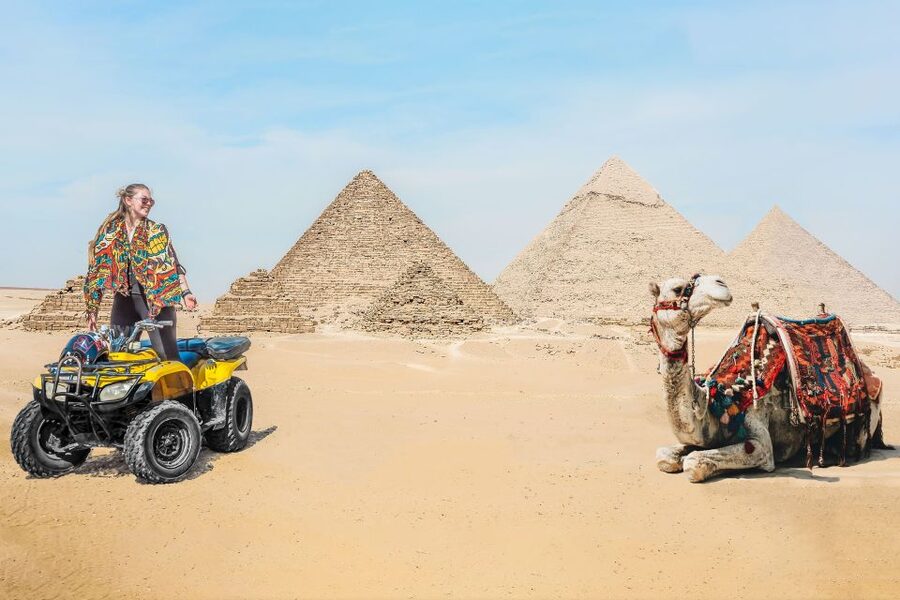 Cairo: Pyramids Quad Bike Adventure & Optional Camel Ride - Is $50 per person good value?