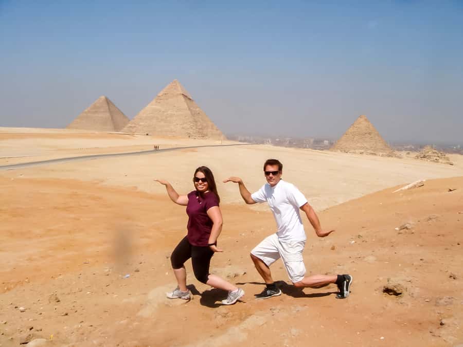 Cairo: Pyramids, Sakkara & Memphis Tour with Lunch - Giza begins with Egypt’s biggest symbols