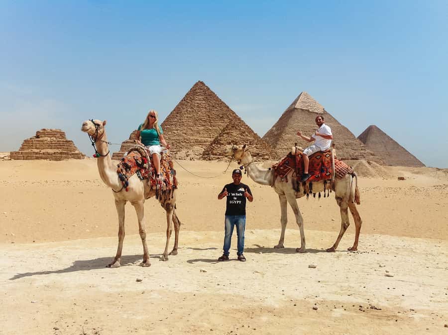 Cairo: Pyramids, Sakkara & Memphis Tour with Lunch - Sakkara shows how the pyramid idea changed