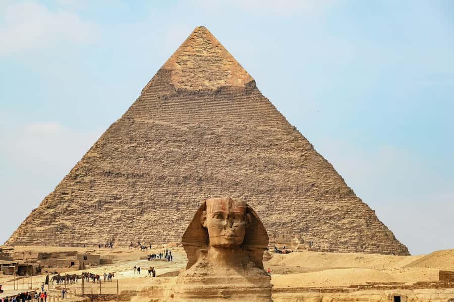 Cairo: Pyramids, Sakkara & Memphis Tour with Lunch - Is $60 good value for eight hours?