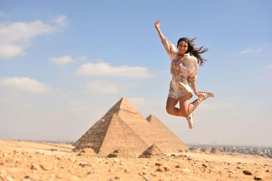 Cairo: Pyramids, Sphinx, and Camel Ride, with ATV Option - From your Cairo hotel to the Giza Plateau