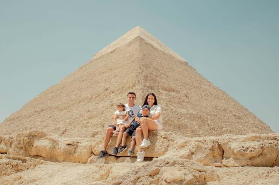 Cairo: Pyramids, Sphinx, and Camel Ride, with ATV Option - The Great Sphinx and the best photo stops