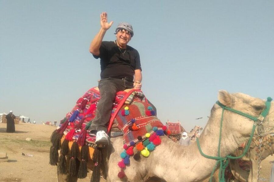 Cairo: Pyramids, Sphinx, and Camel Ride, with ATV Option - The 15-minute camel ride