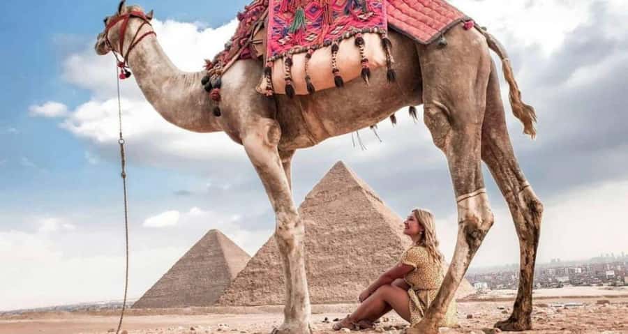 Cairo: Pyramids, Sphinx, and Camel Ride, with ATV Option - Egyptian food and the missing lunch detail