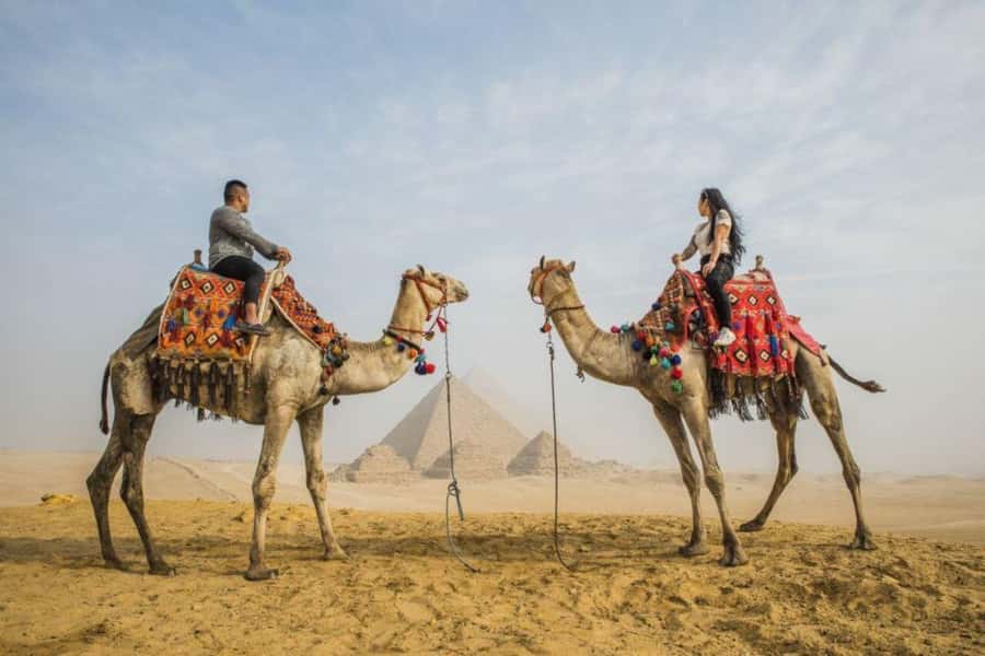 Cairo: Pyramids, Sphinx, and Camel Ride, with ATV Option - Shopping stops: useful, interesting, and not for everyone