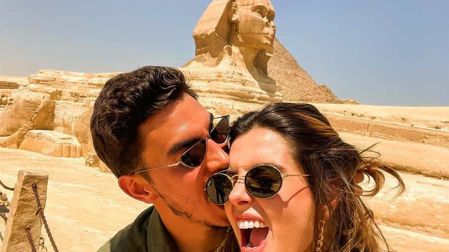 Cairo: Pyramids, Sphinx & Grand Egyptian Museum Private Tour - The Sphinx and Valley Temple: the most atmospheric part