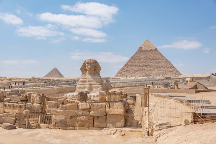 Cairo: Pyramids, Sphinx & Grand Egyptian Museum Private Tour - Guides, languages, and the private format