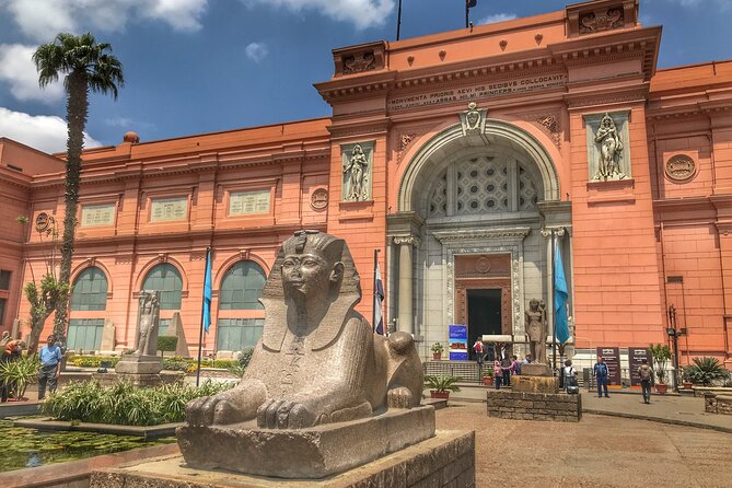 Cairo pyramids tour from Hurghada and Nile boat without Stopping - Old Cairo connects several faiths in one compact area