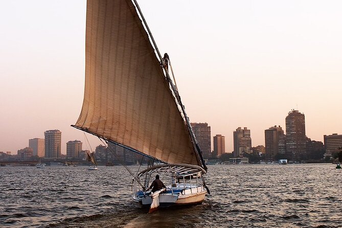 Cairo sailing boat Tours on the Nile by felucca - What the two-hour boat ride is really like