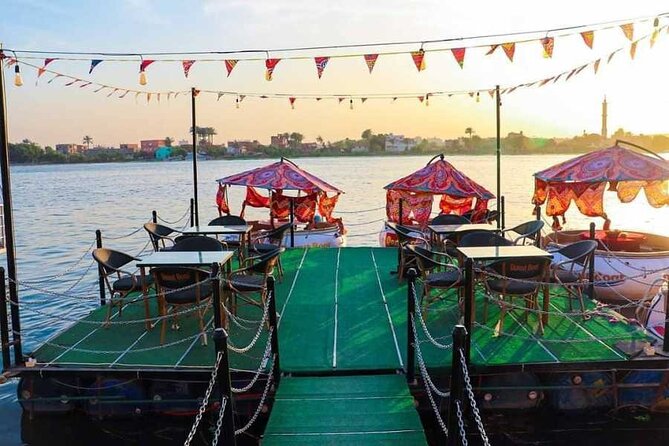 Cairo sailing boat Tours on the Nile by felucca - Private touring for a very low price