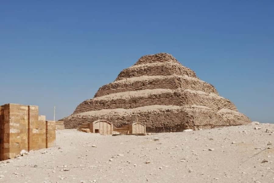 Cairo: Sakkara, Memphis & Dahshur Pyramids Trip - Memphis and the colossal Ramses II statue