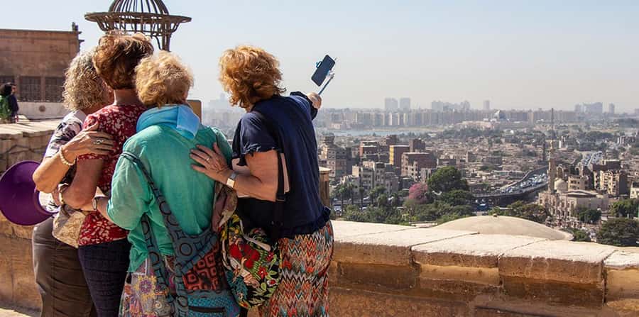 Cairo: Salah El Din Citadel and Old Cairo Bazar Guided Tour - Old Cairo, where three faiths meet