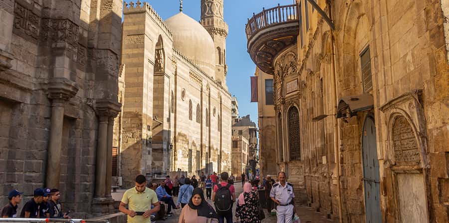 Cairo: Salah El Din Citadel and Old Cairo Bazar Guided Tour - Khan el-Khalili after the monuments