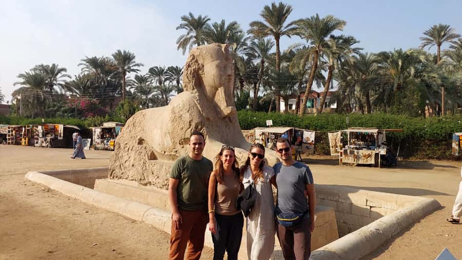 Cairo: Saqqara, Memphis, and Dahshur Day Trip with Lunch - Key points at a glance