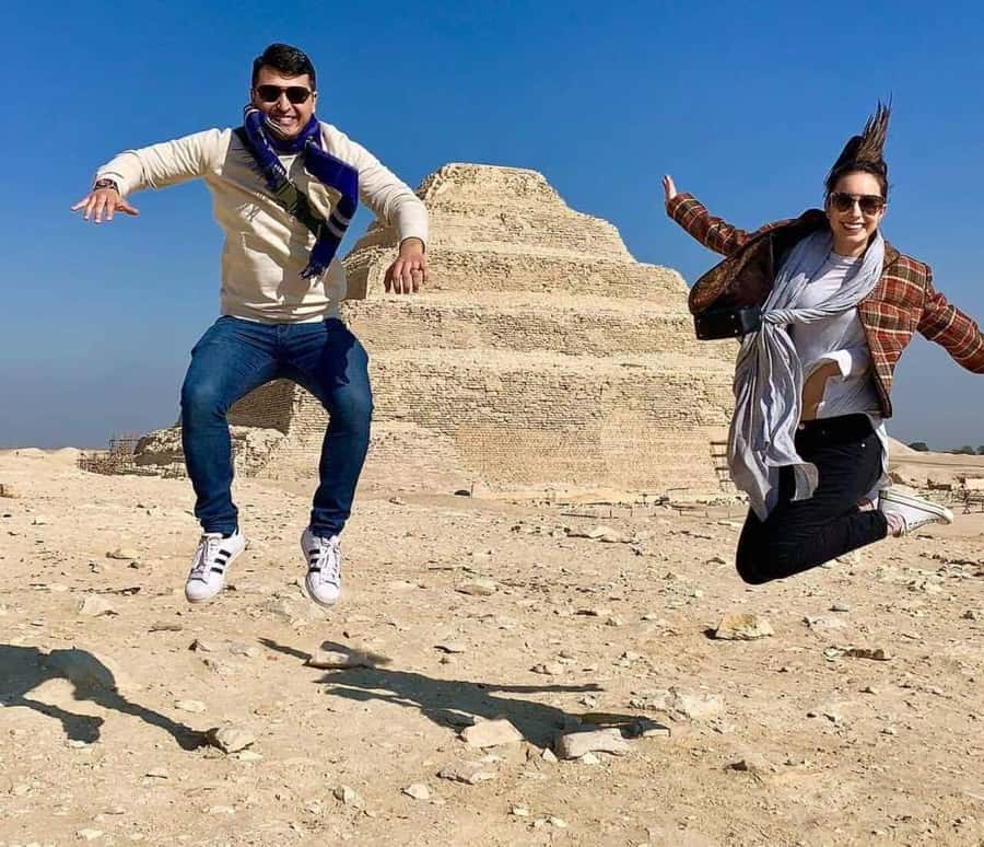 Cairo: Saqqara, Memphis, and Dahshur Day Trip with Lunch - Dahshur’s Bent Pyramid and Red Pyramid