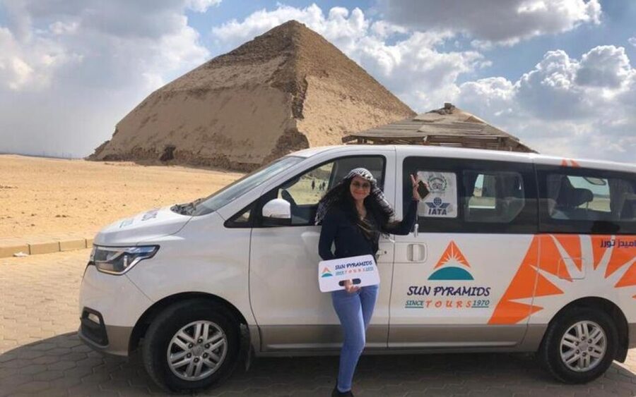 Cairo: Saqqara, Memphis, and Dahshur Day Trip with Lunch - What the transport and timing feel like