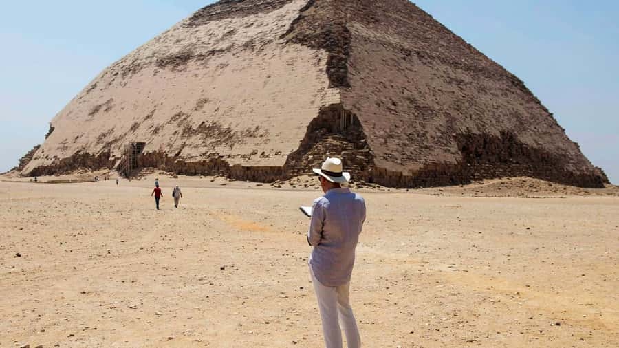 Cairo: Saqqara, Memphis, and Dahshur Day Trip with Lunch - Lunch, drinks, and shopping stops